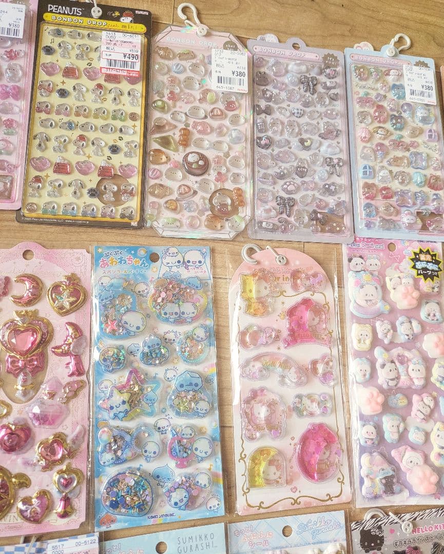 ボンボンドロップシール　他まとめ売り大量正規品新品