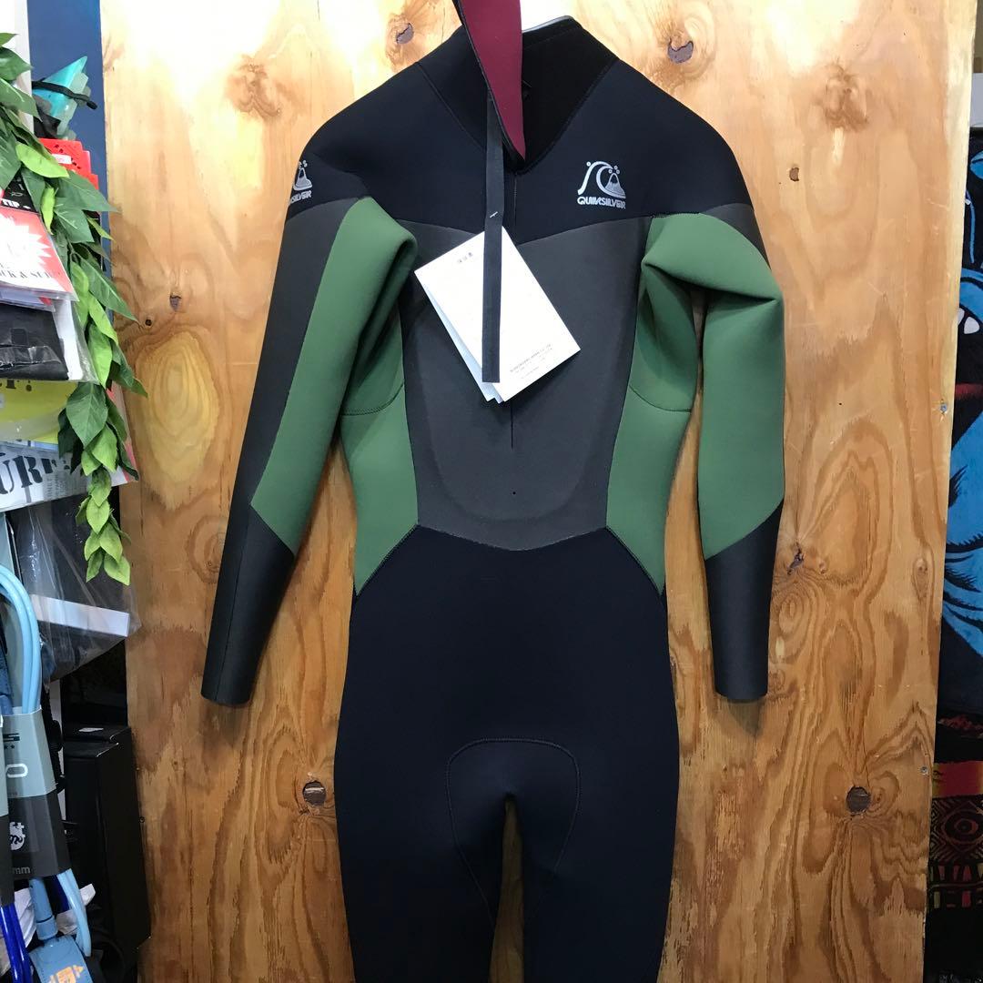 Quiksilver クイックシルバーメンズ ウエットスーツ セミドライLT