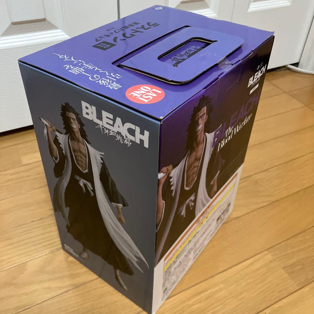 一番くじ ブリーチBLEACH ラストワン賞 更木剣八フィギュア