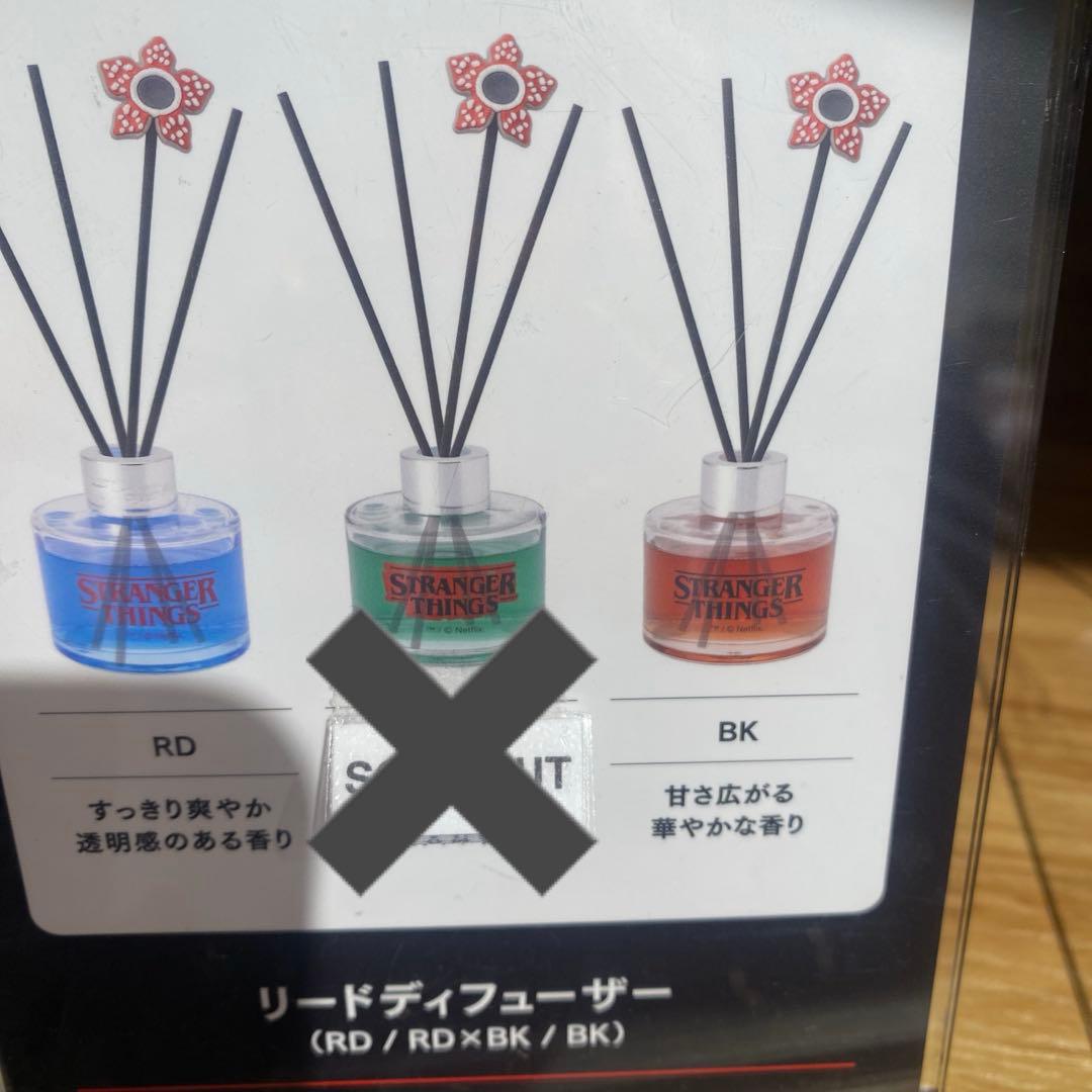 スリコ　Stranger Things x 3COINS リードディフューザー