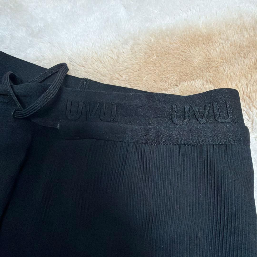 ウォーキング・ランニングウェア UVU Club Half Tight Black