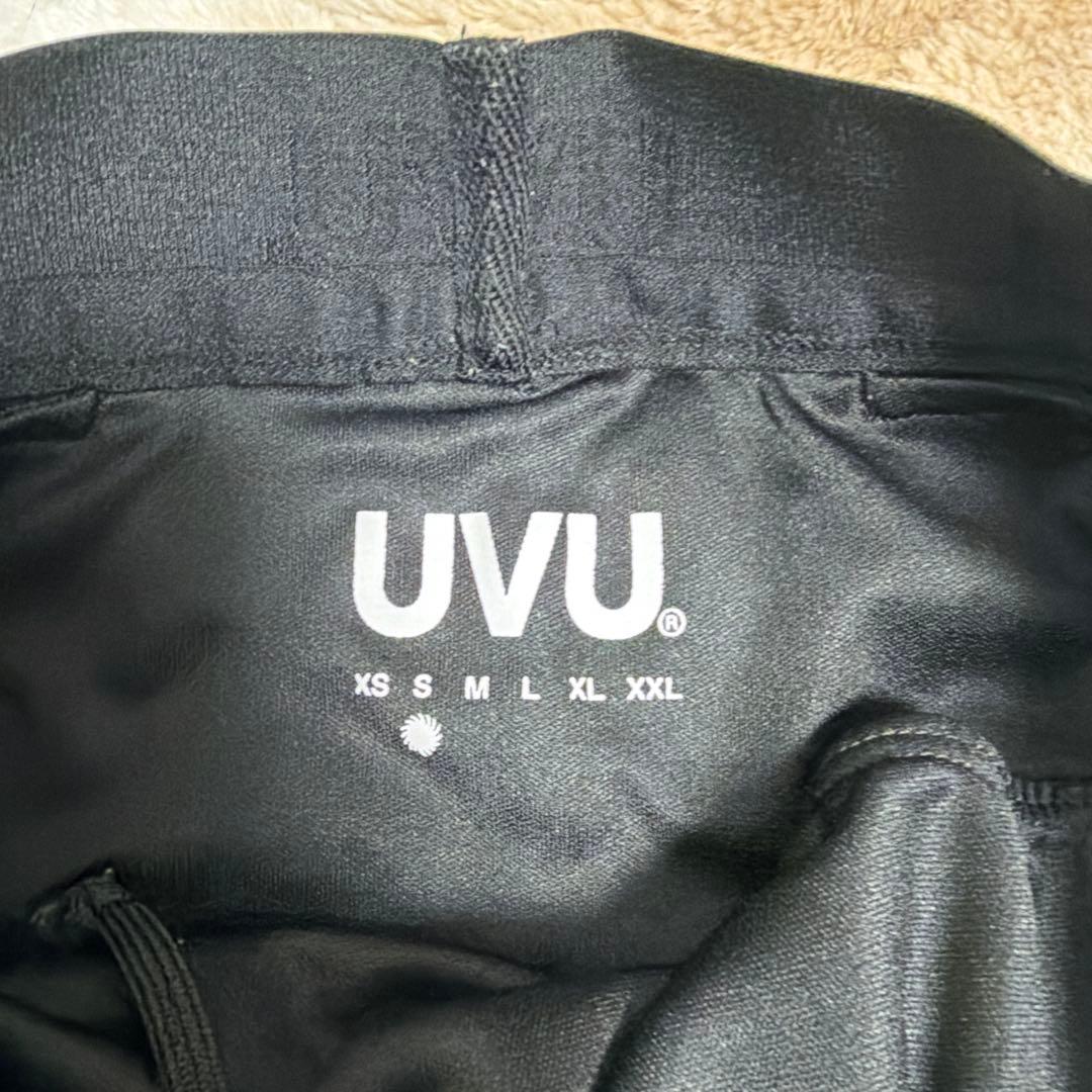 ウォーキング・ランニングウェア UVU Club Half Tight Black