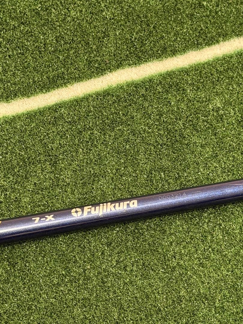 Fujikura VENTUS TR 7X シャフト 3W タイトリストスリーブ