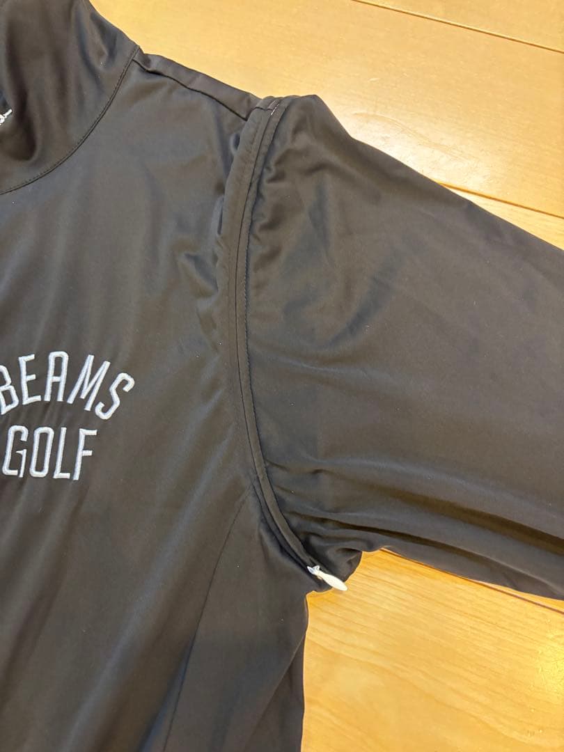 （最終値下げ）BEAMS GOLF ブラックジャケット