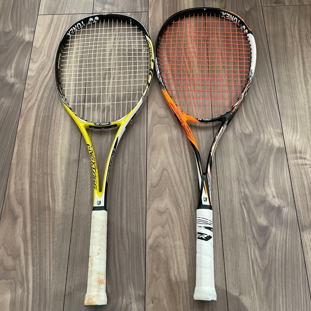 YONEX ソフトテニスラケットセット　iNEXTAGE70S／FLASER7S