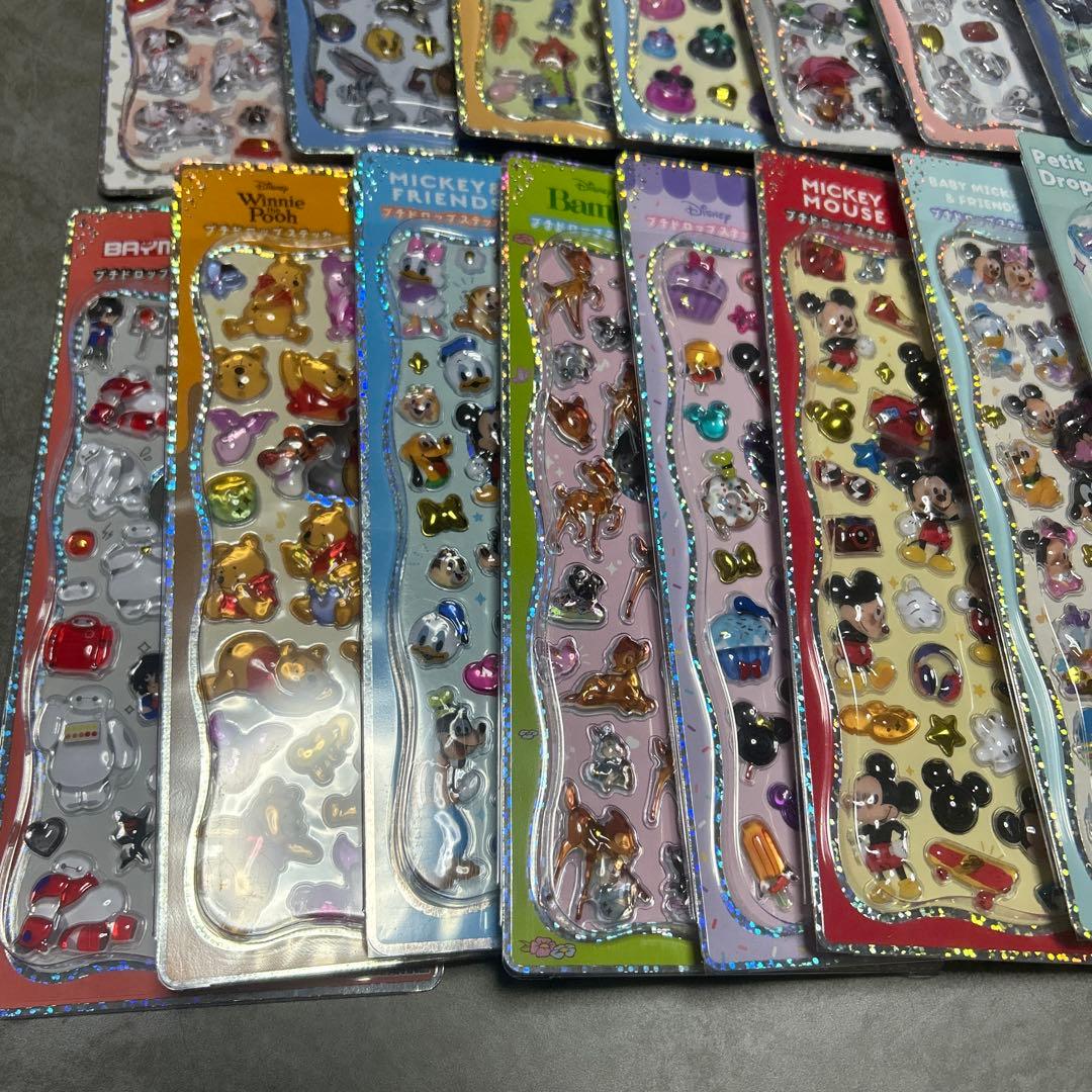 プチドロップステッカー　シール　１７枚セット　まとめ売り