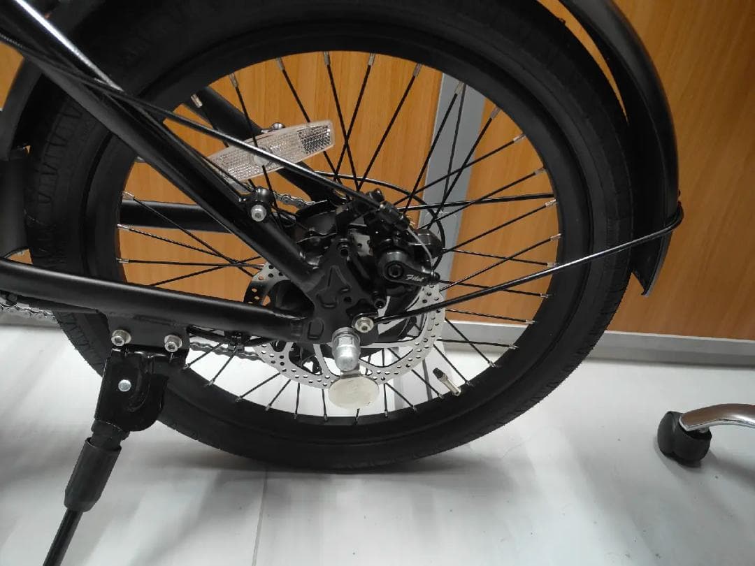 【歳末SALE開催中！】電動アシスト自転車 ERWAY A01 ブラック