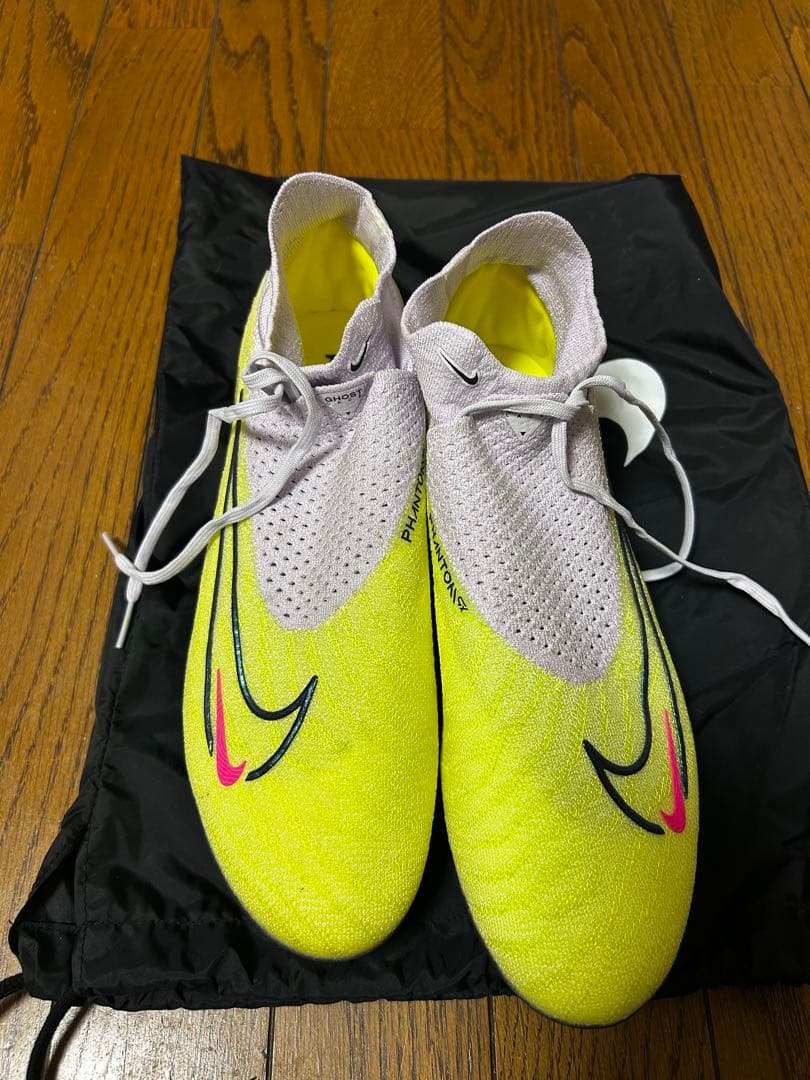 Nike Phantom GT サッカーシューズ イエロー
