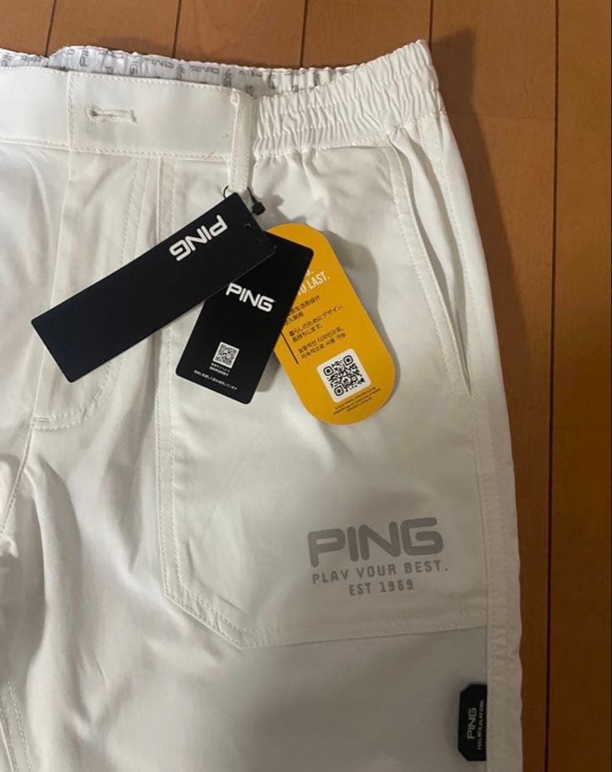 ping メンズ　新品未使用 Ｌサイズ　2025年春夏モデル