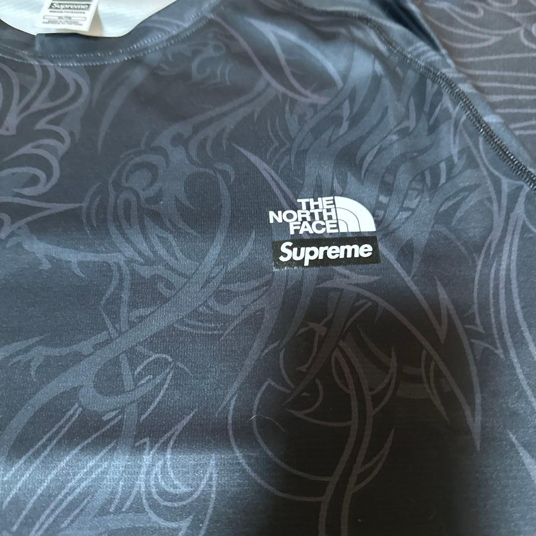 THE NORTH FACE x Supreme ロングスリーブ アンダー