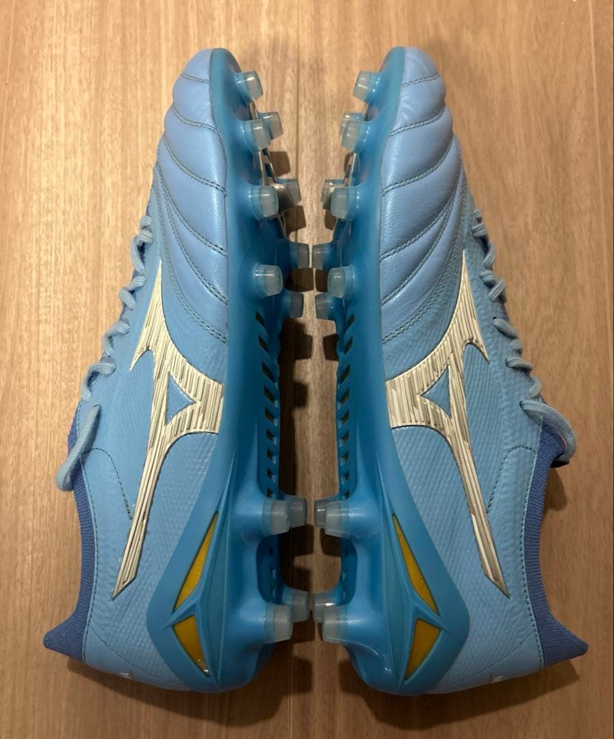 【ほぼ新品】MIZUNO MORELIA NEOⅣ β JAPAN ミズノ 青