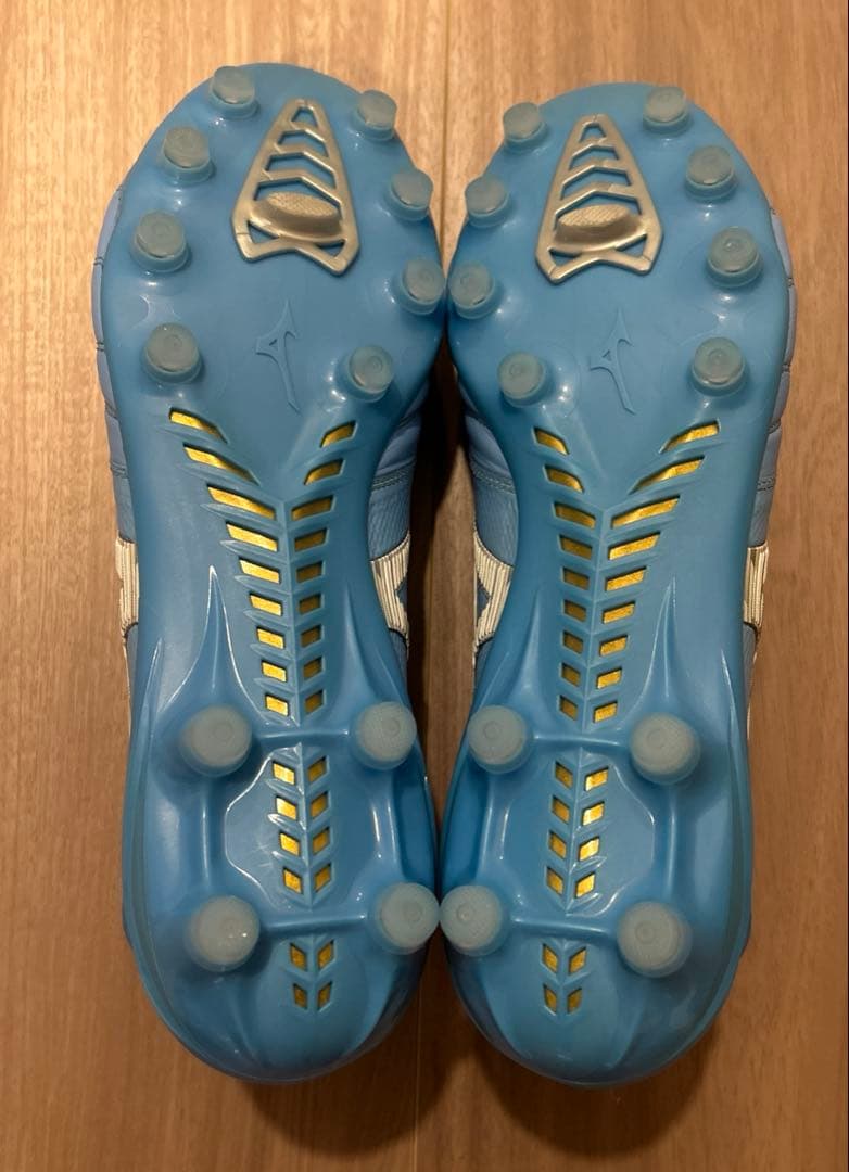 【ほぼ新品】MIZUNO MORELIA NEOⅣ β JAPAN ミズノ 青