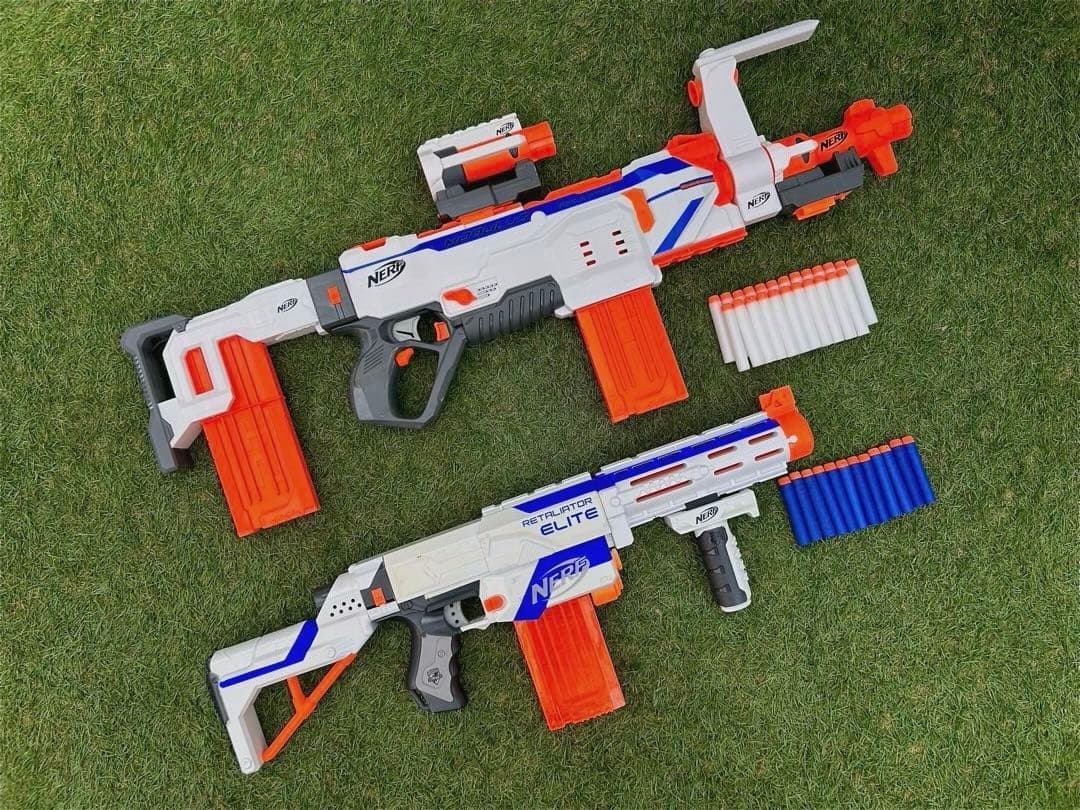 ナーフ トイガン 2点セット