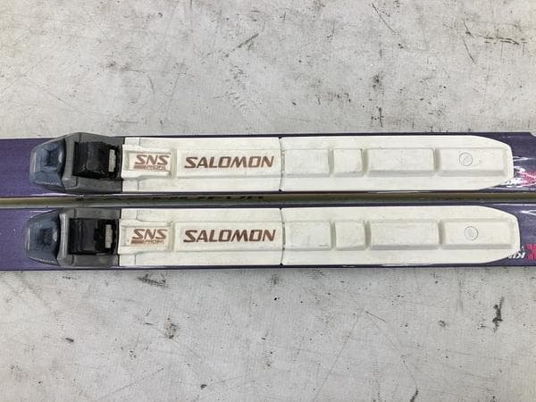 KARHU クロスカントリー 195 スキー カルフ 板 ストックFINLAND