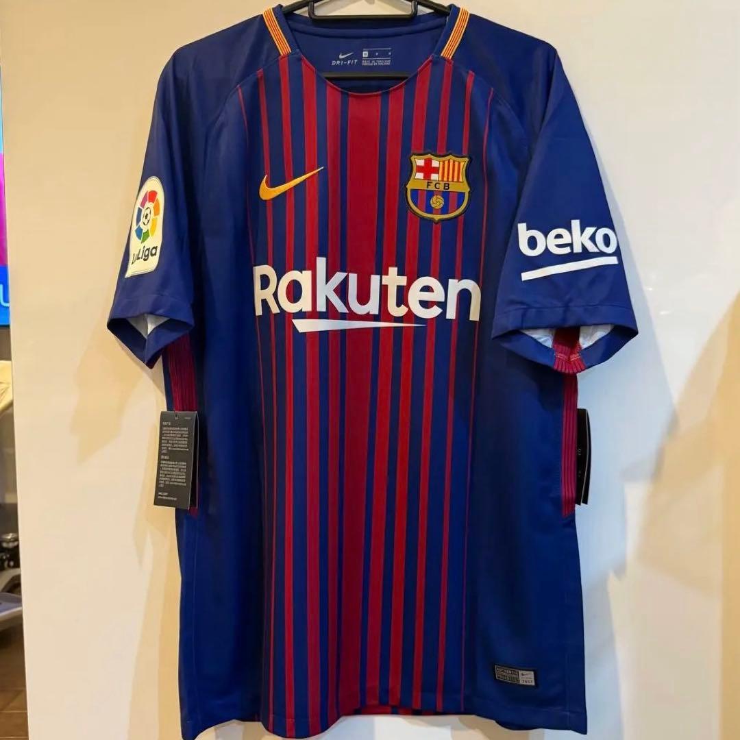 【新品タグ付き】バルセロナ メッシ #10 ユニフォーム Mサイズ
