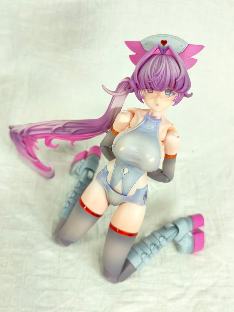 ト*ム様 メガミデバイス　デザイアメイデン　メディック　塗装完成品
