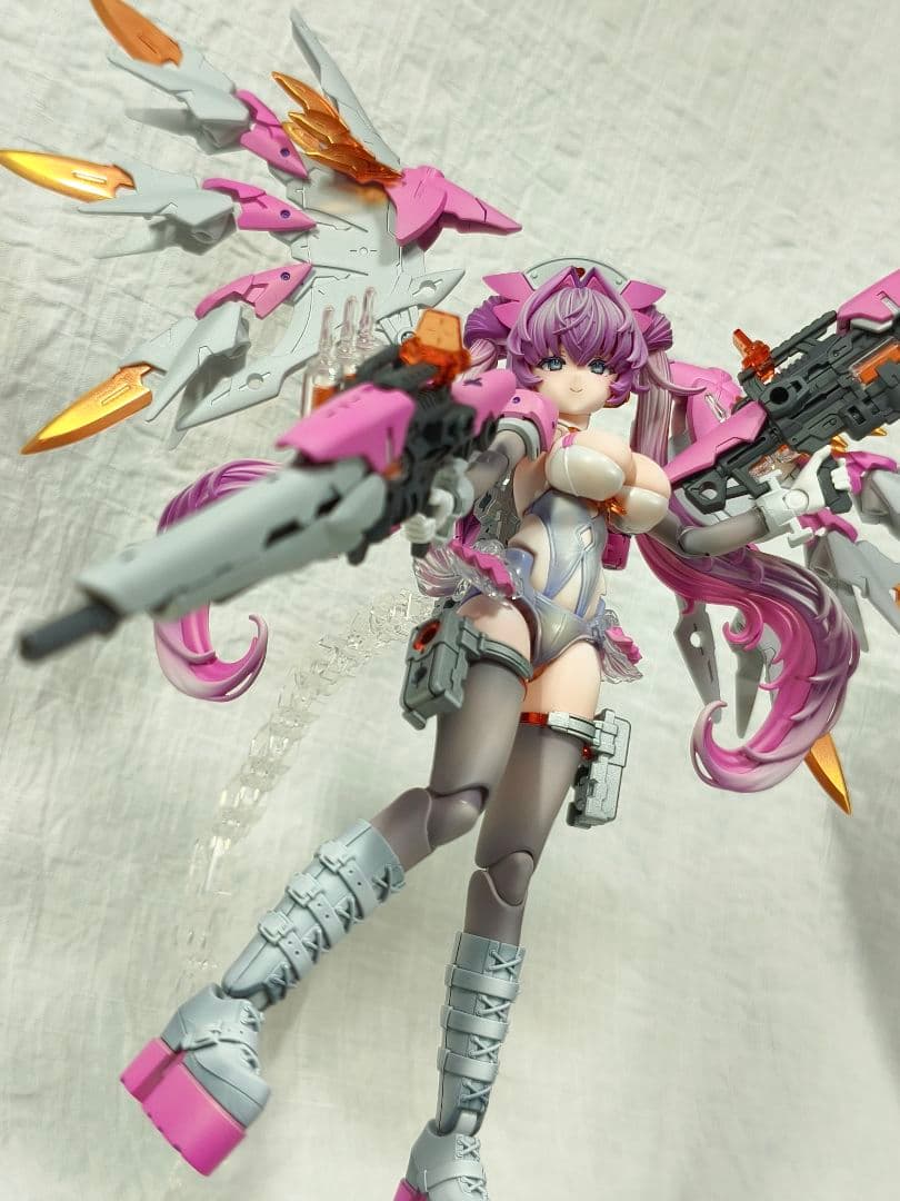 ト*ム様 メガミデバイス　デザイアメイデン　メディック　塗装完成品