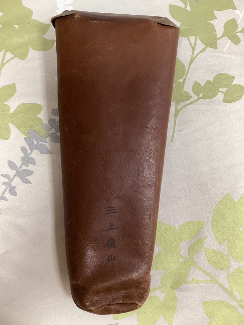 希少⭐️1960年代　尺八本体 竹製 ケース付き