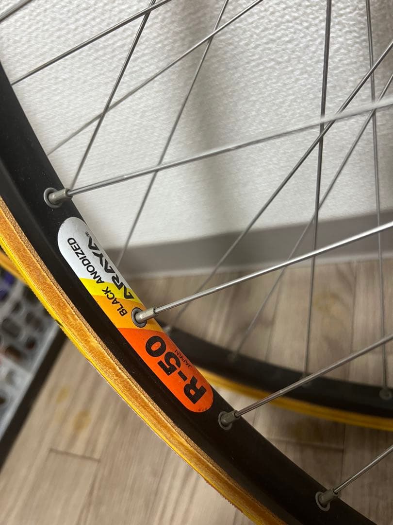 ARAYA R-50 700c アラヤ チューブラー DURA-ACE