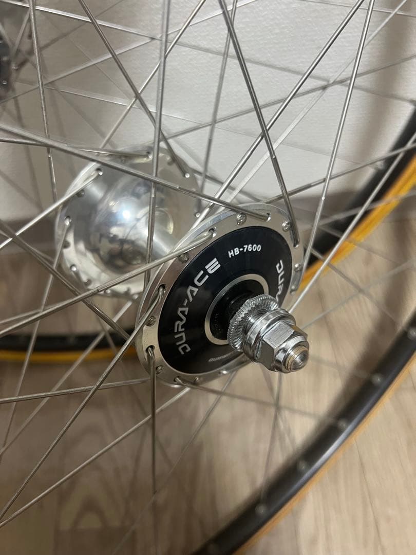 ARAYA R-50 700c アラヤ チューブラー DURA-ACE