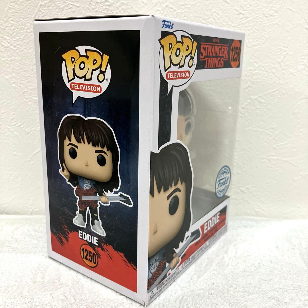 SF・ファンタジー・ホラー funko pop Stranger Things EDDIE