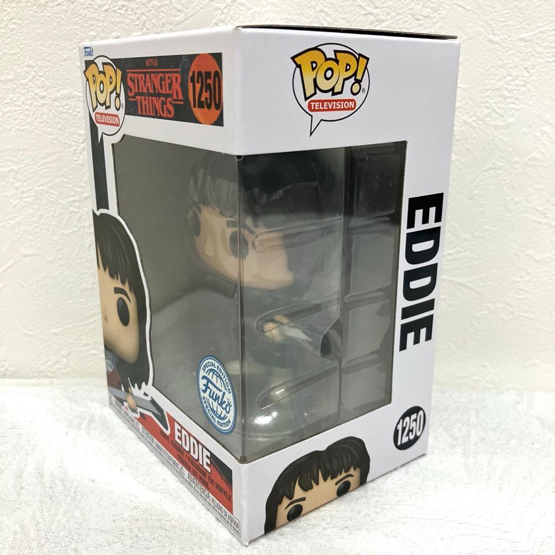 SF・ファンタジー・ホラー funko pop Stranger Things EDDIE