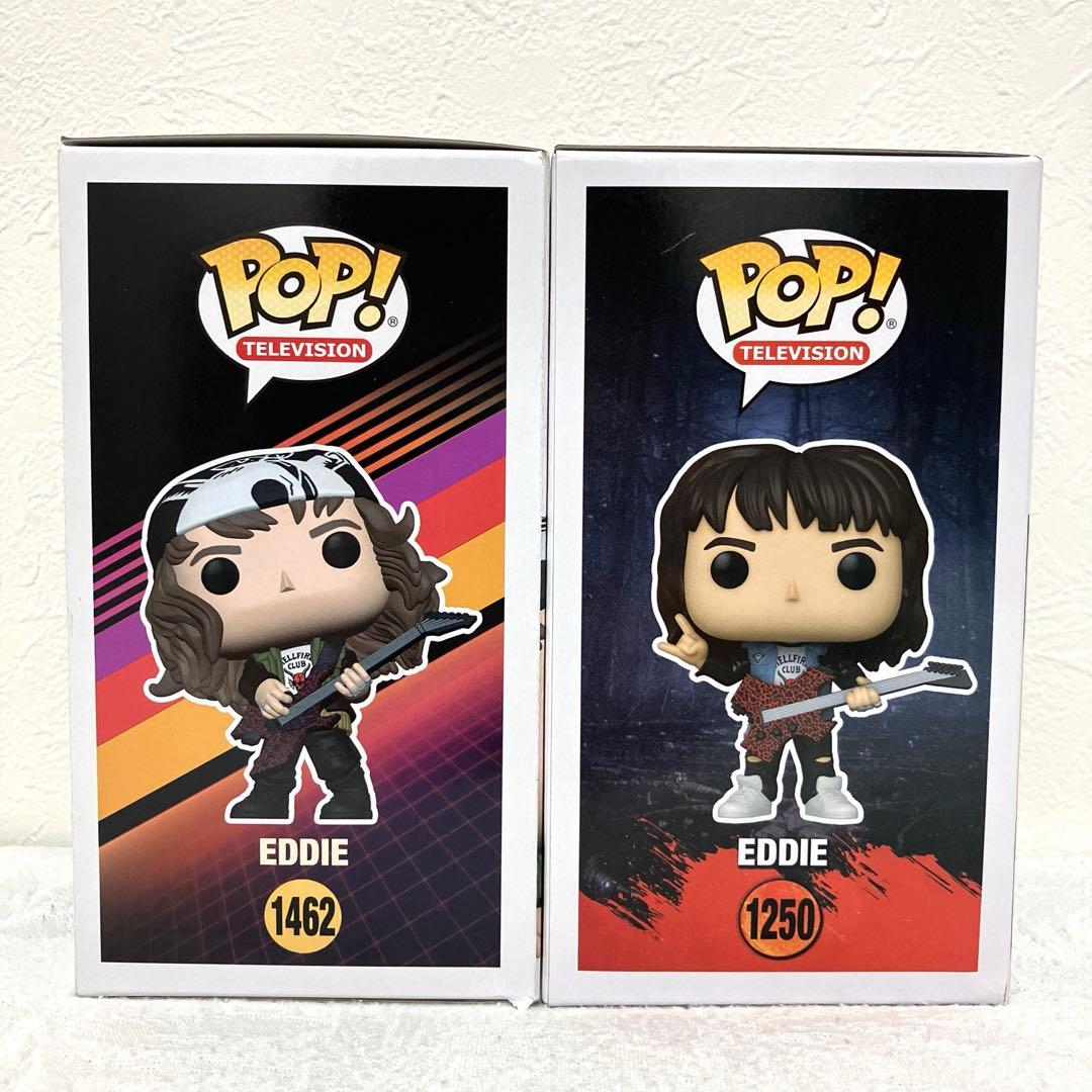 SF・ファンタジー・ホラー funko pop Stranger Things EDDIE
