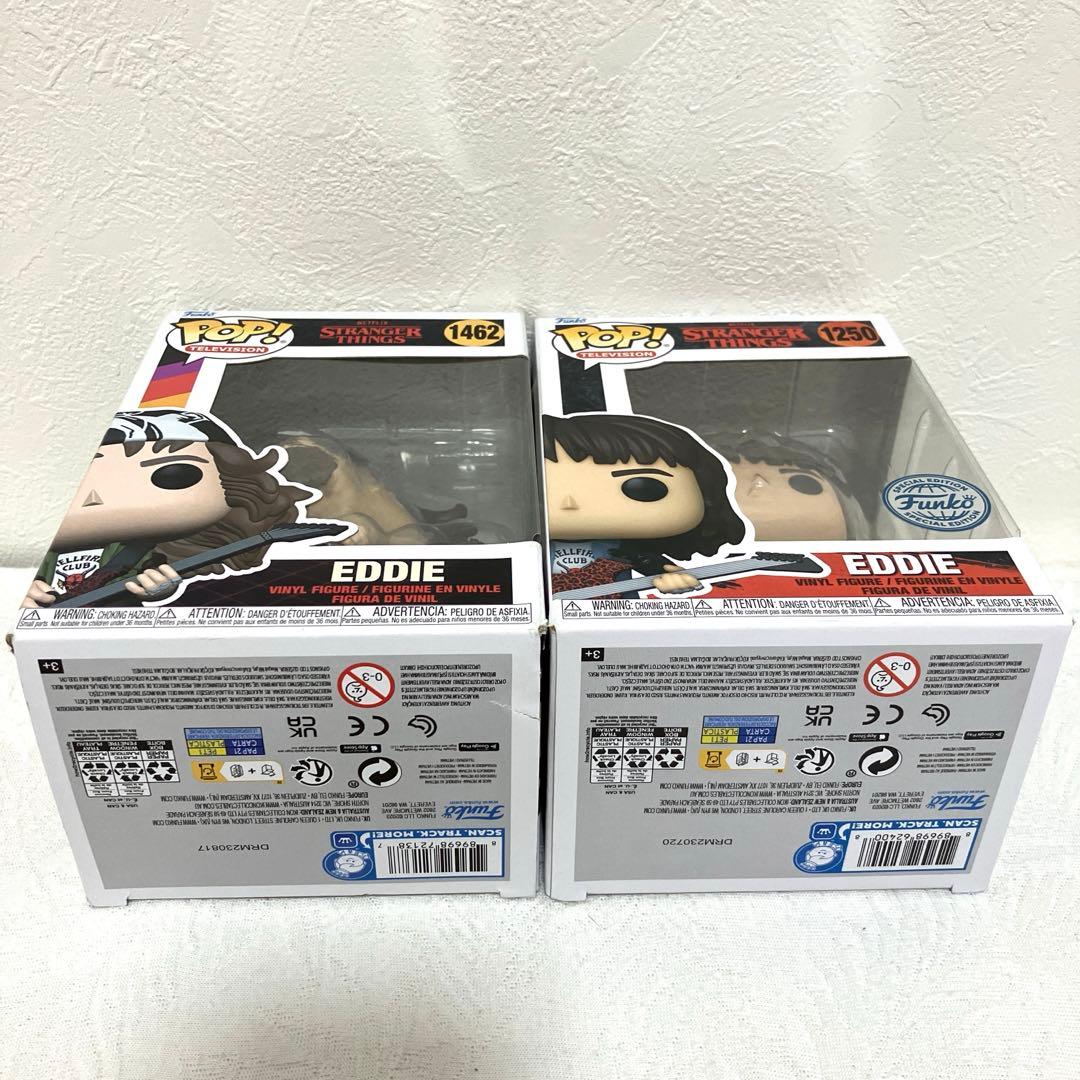SF・ファンタジー・ホラー funko pop Stranger Things EDDIE