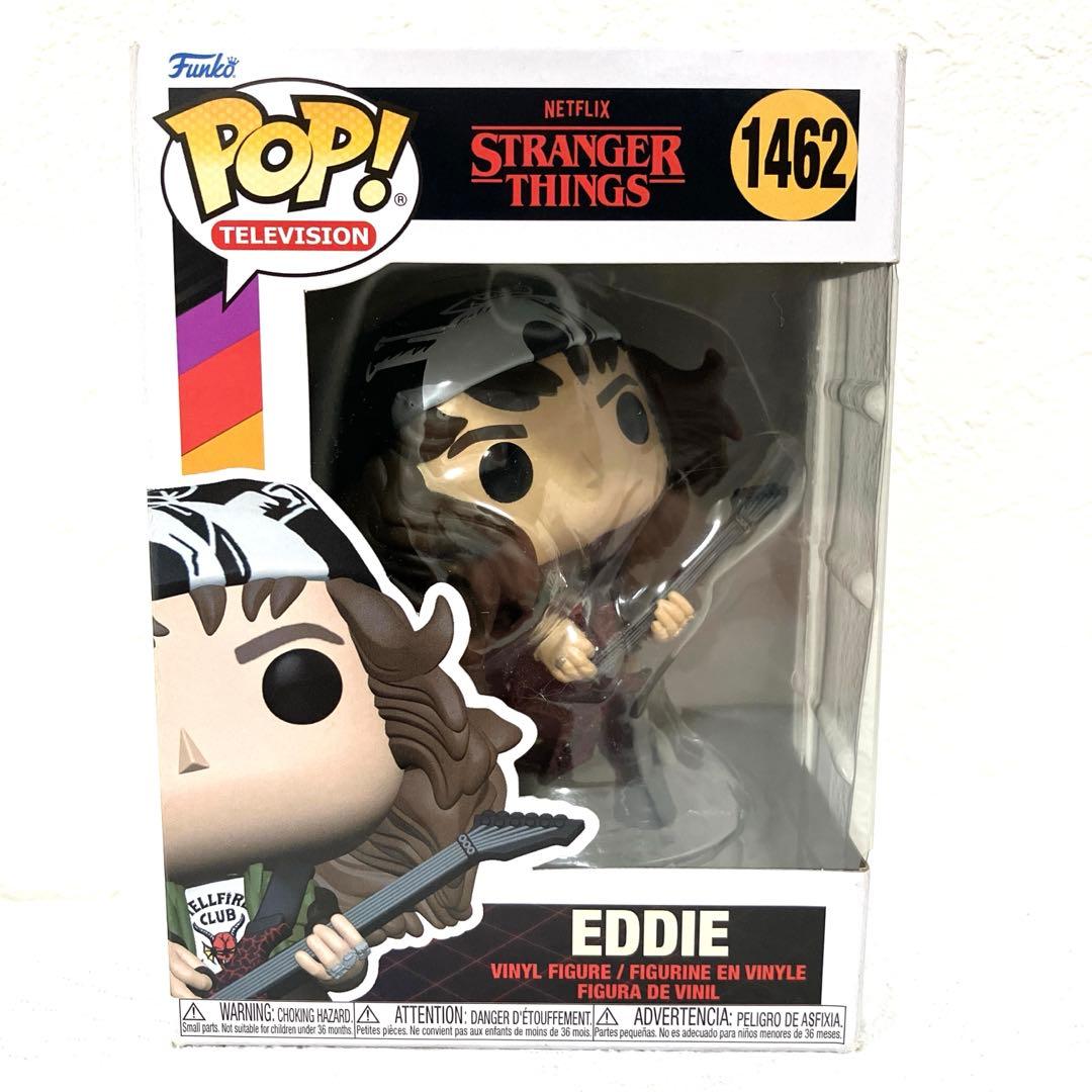SF・ファンタジー・ホラー funko pop Stranger Things EDDIE
