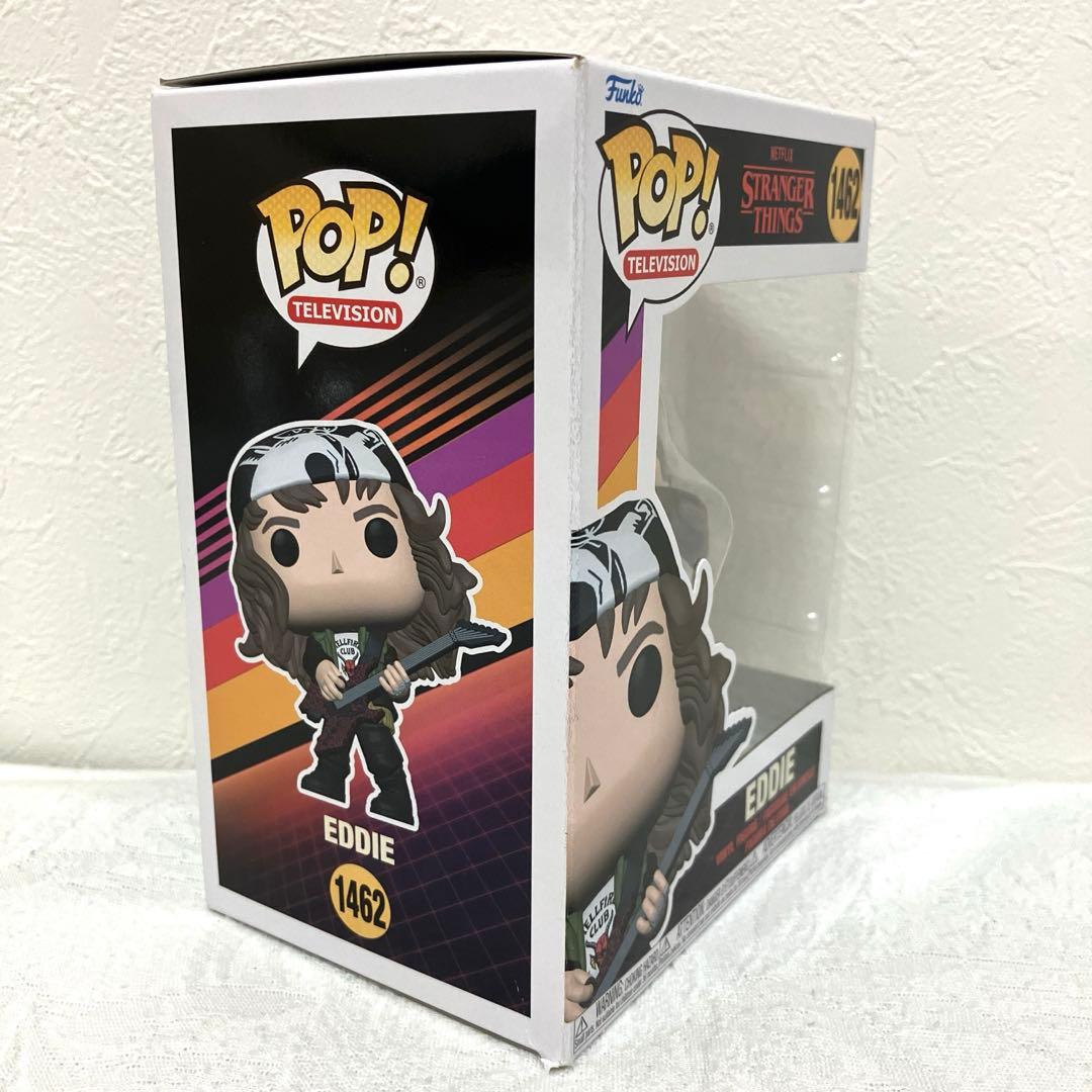 SF・ファンタジー・ホラー funko pop Stranger Things EDDIE