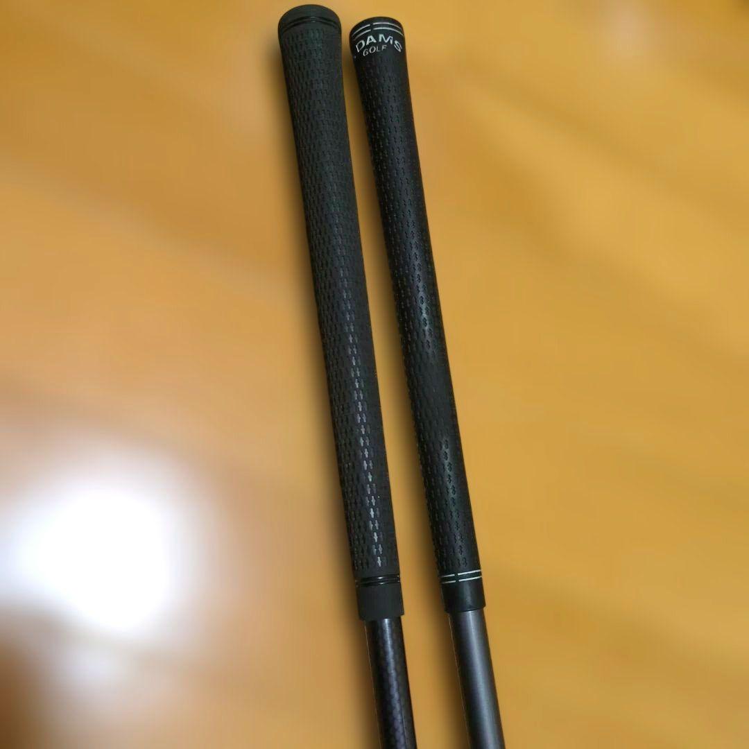 ADAMASゴルフ　SuperLS IDEA ユーティリティクラブ 2本セット