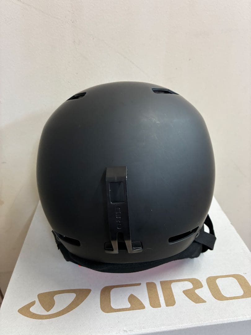 GIRO LEDGE FS MIPS マッドブラック ヘルメット