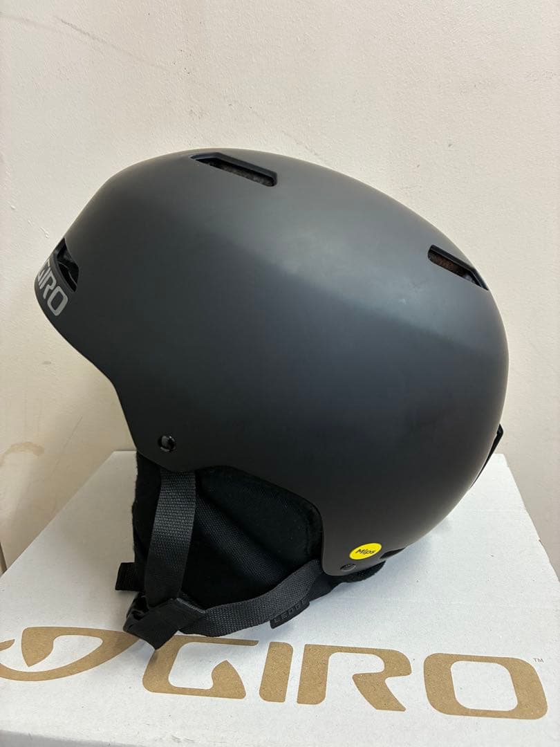 GIRO LEDGE FS MIPS マッドブラック ヘルメット