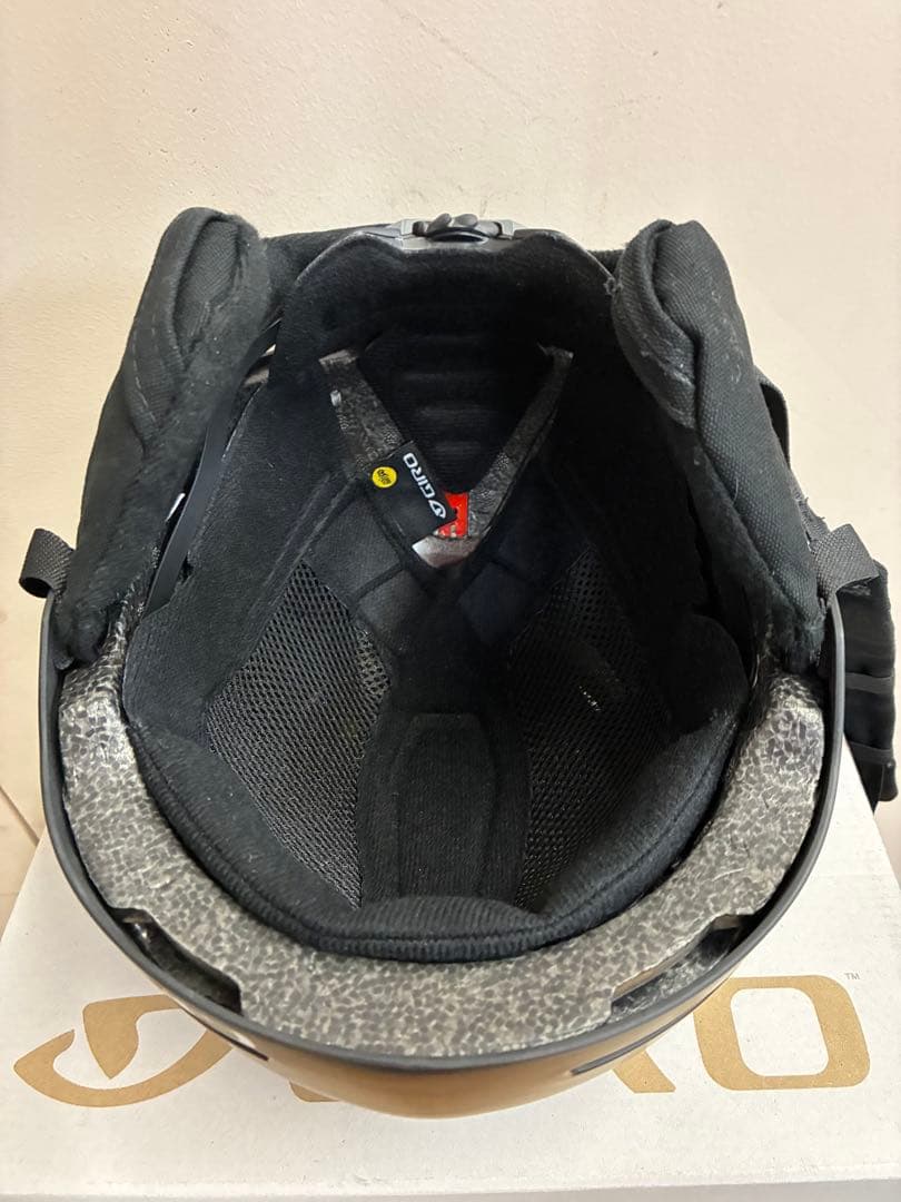GIRO LEDGE FS MIPS マッドブラック ヘルメット
