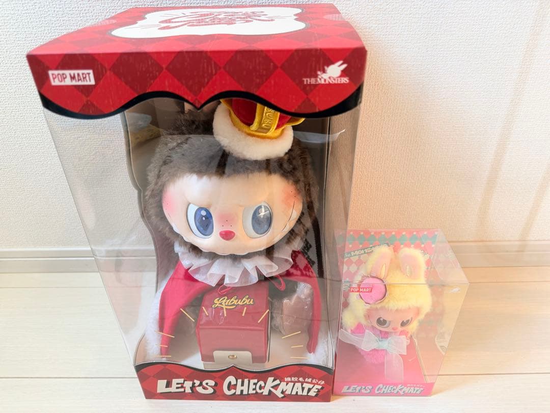 POPMART ラブブ　let's checkmate セット売り