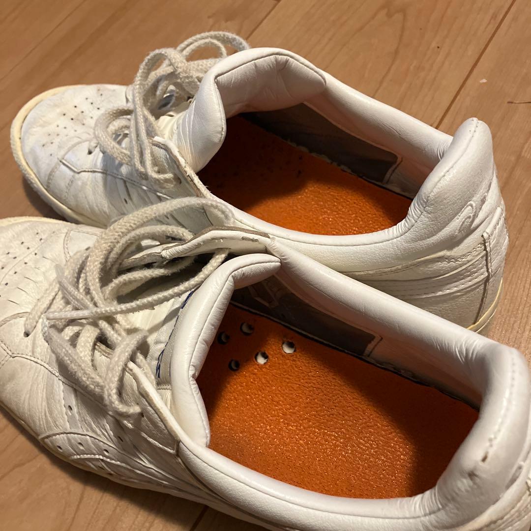 asics アシックス　ゼビオ限定ポイントゲッター ホワイト 27㎝　廃盤