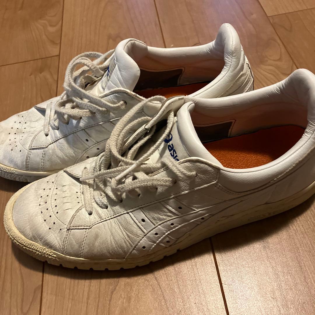 asics アシックス　ゼビオ限定ポイントゲッター ホワイト 27㎝　廃盤