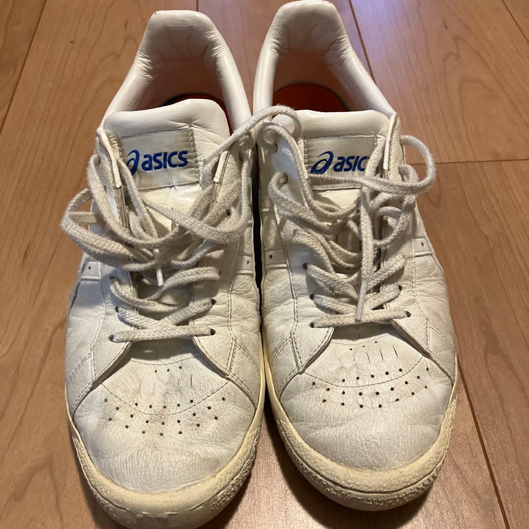 asics アシックス　ゼビオ限定ポイントゲッター ホワイト 27㎝　廃盤