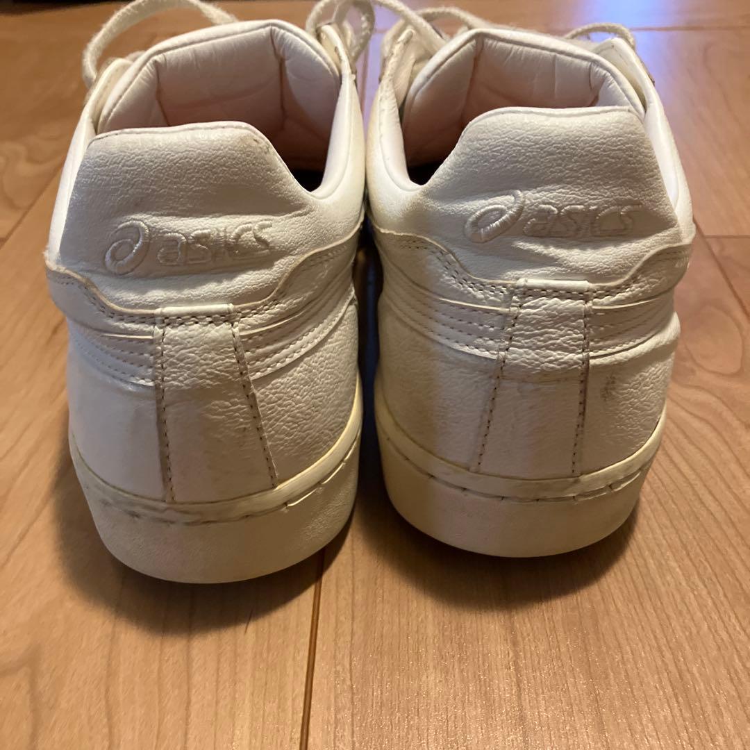 asics アシックス　ゼビオ限定ポイントゲッター ホワイト 27㎝　廃盤