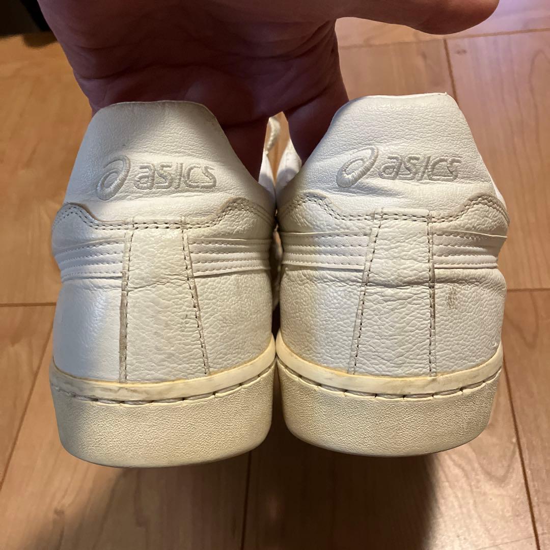 asics アシックス　ゼビオ限定ポイントゲッター ホワイト 27㎝　廃盤