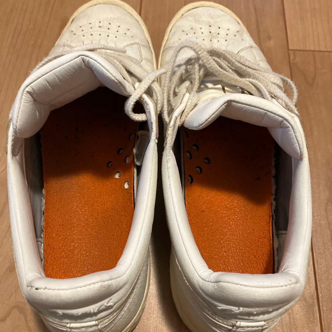 asics アシックス　ゼビオ限定ポイントゲッター ホワイト 27㎝　廃盤