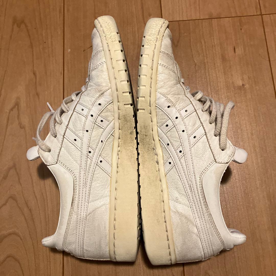 asics アシックス　ゼビオ限定ポイントゲッター ホワイト 27㎝　廃盤