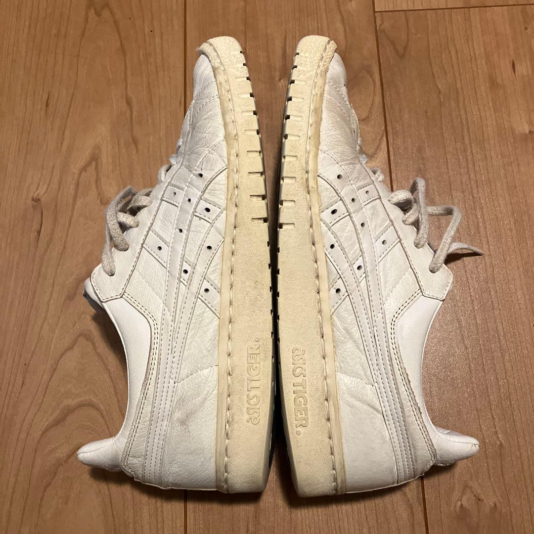 asics アシックス　ゼビオ限定ポイントゲッター ホワイト 27㎝　廃盤