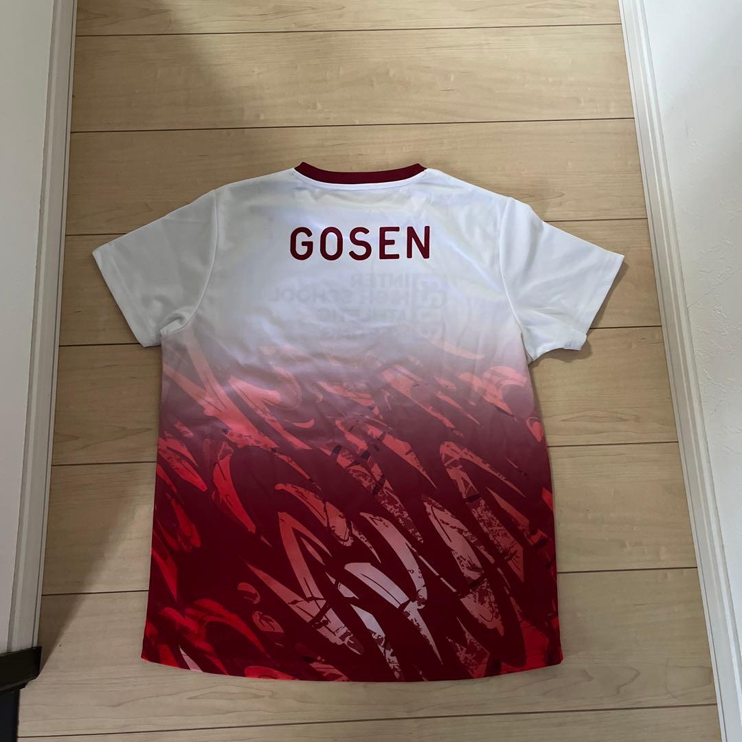 GOSEN2023 バドミントンユニフォーム Tシャツ