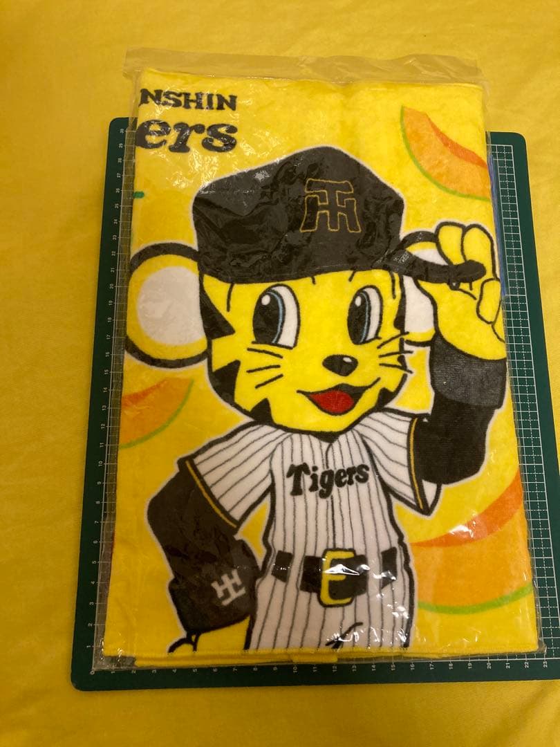 新品‼️✳️阪神タイガース 北海道限定 フェイスタオル✳️メロン　フルーツめろん