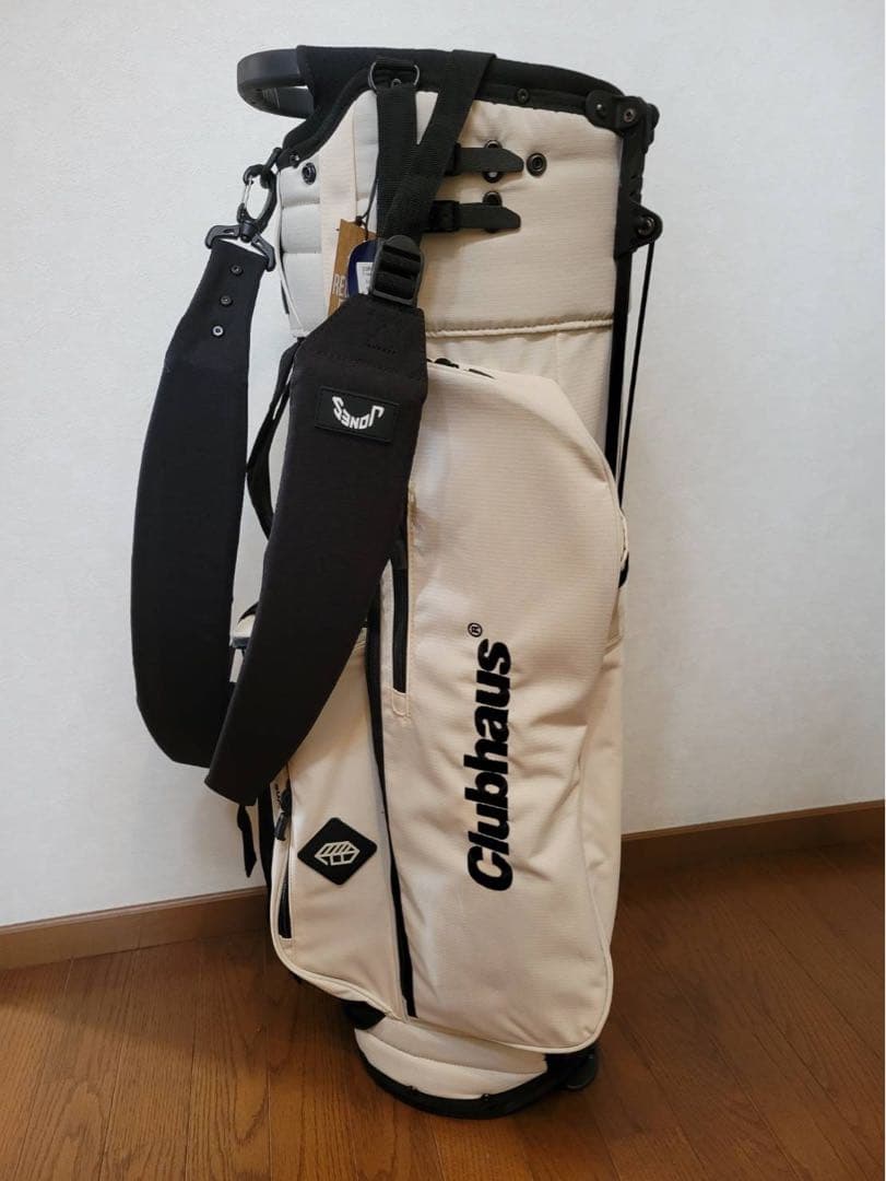CLUBHAUS × JONES Trouper R クラブハウスキャディバッグ