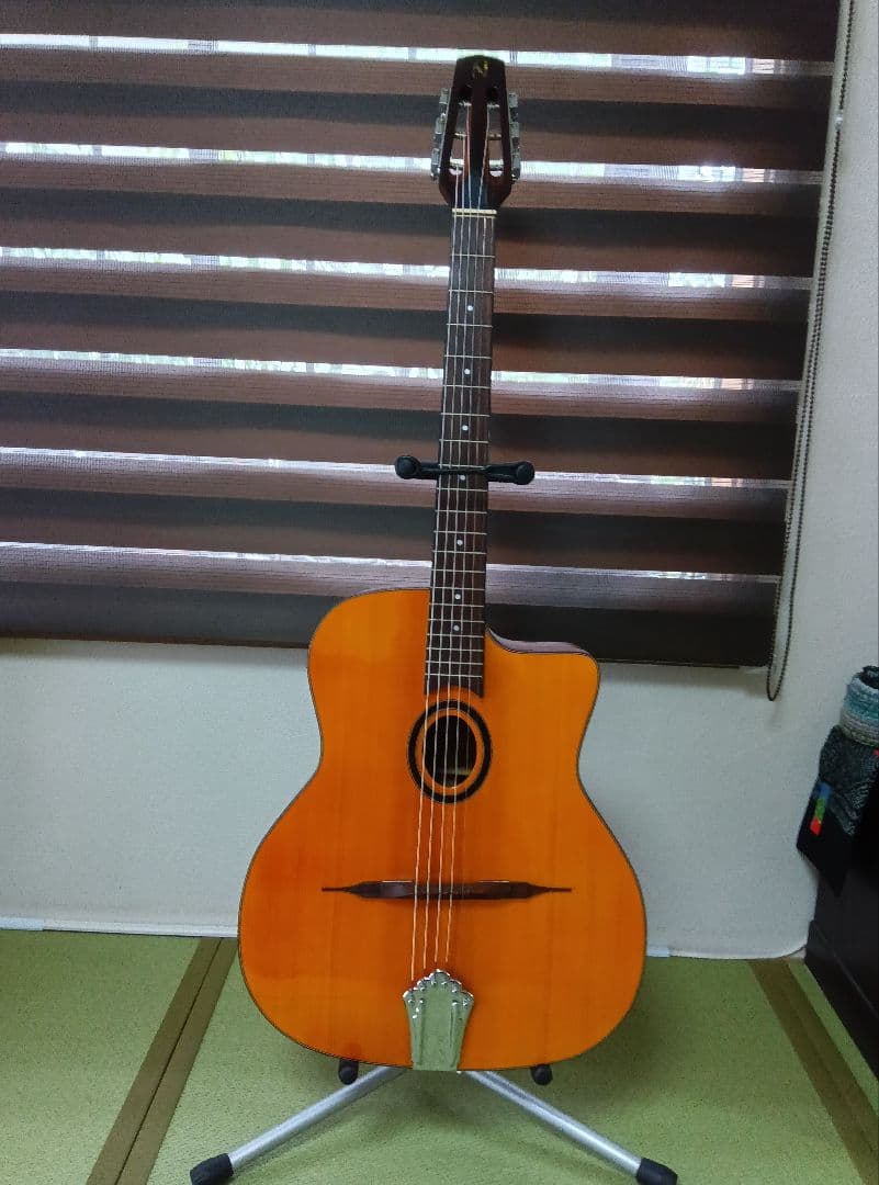 マカフェリギター　Nash NH60