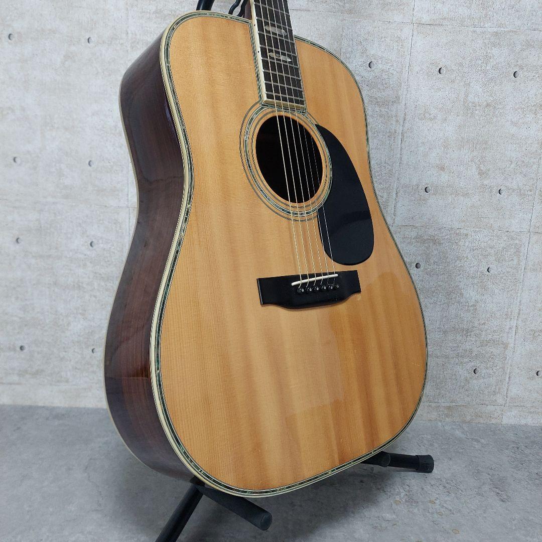 【激レア】 Morris W-80 モーリス アコギ ハードケース付