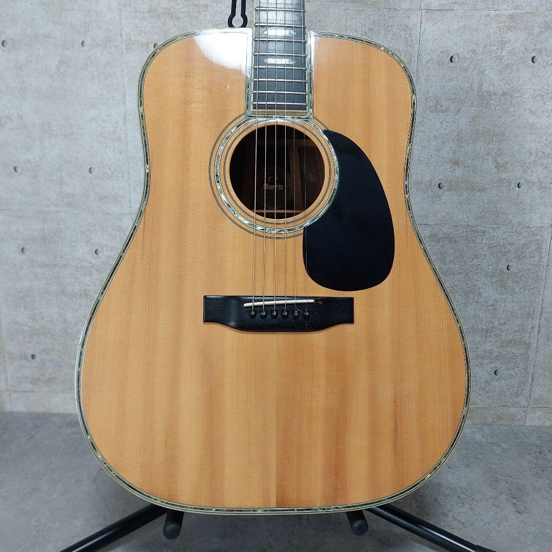 【激レア】 Morris W-80 モーリス アコギ ハードケース付