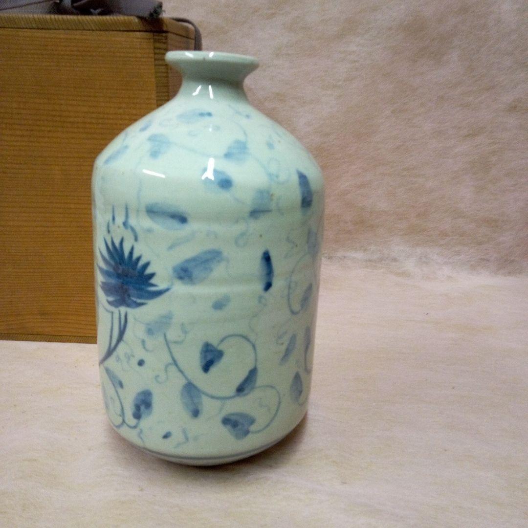 中国美術　宋胡録花入　16世紀　古美術　骨董品　古道具